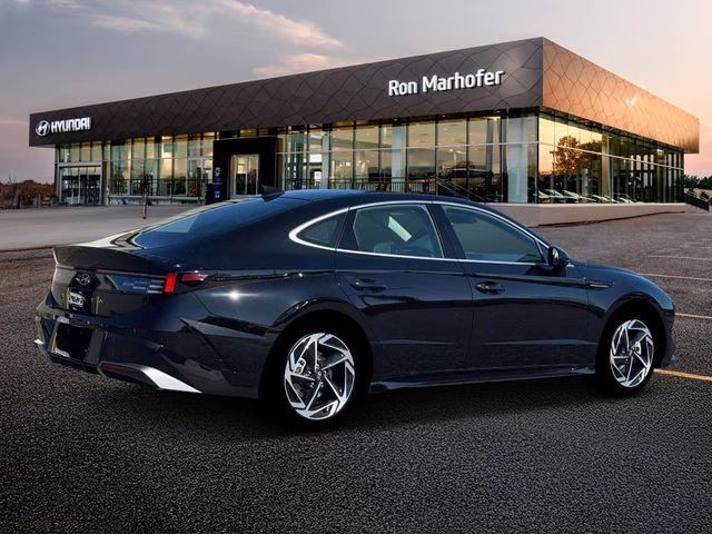 2026 Abyss Black Hyundai Sonata SEL Sport FWD Sedan