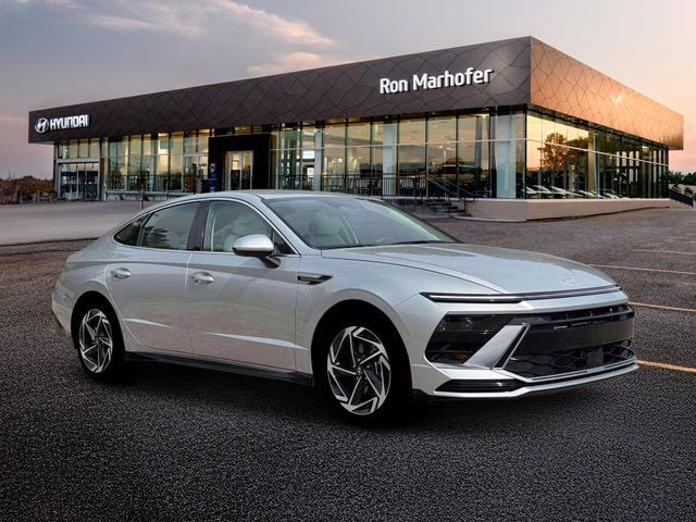 2026 Aero Silver Hyundai Sonata SEL Sport FWD Sedan