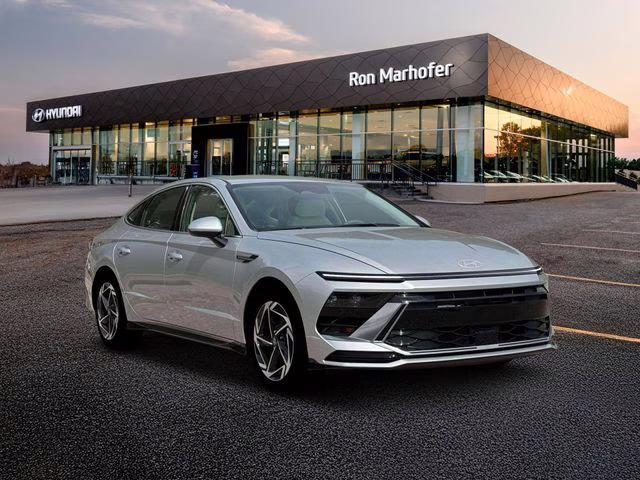2026 Aero Silver Hyundai Sonata SEL Sport FWD Sedan