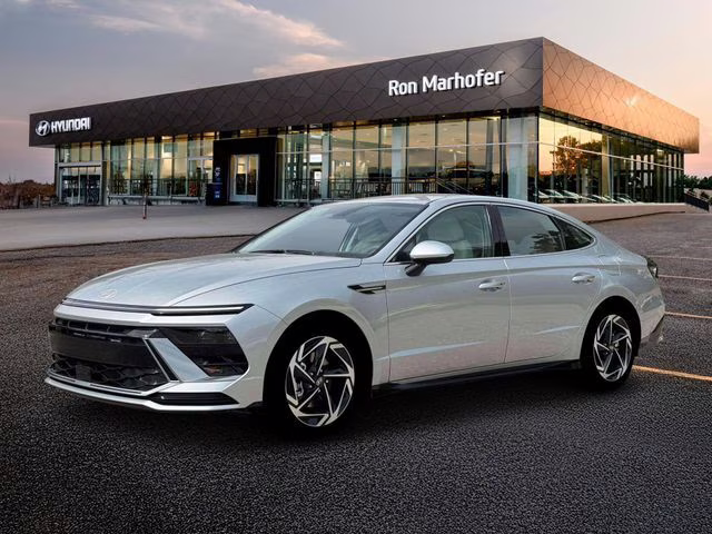 2026 Aero Silver Hyundai Sonata SEL Sport FWD Sedan