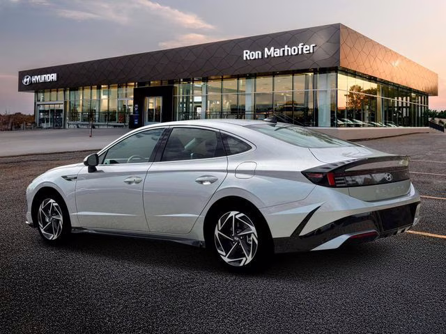2026 Aero Silver Hyundai Sonata SEL Sport FWD Sedan