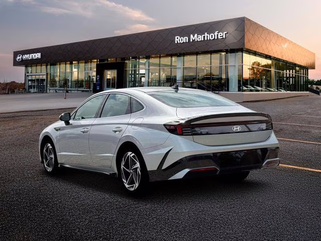 2026 Aero Silver Hyundai Sonata SEL Sport FWD Sedan