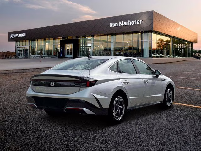 2026 Aero Silver Hyundai Sonata SEL Sport FWD Sedan