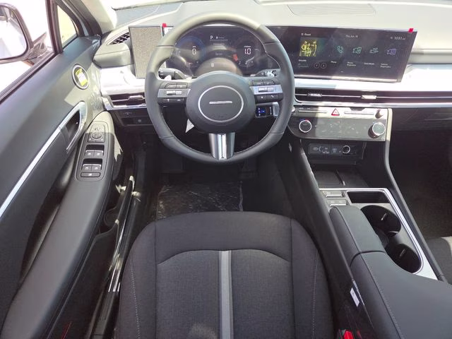 2026 Serenity White Hyundai Sonata SEL Sport FWD Sedan