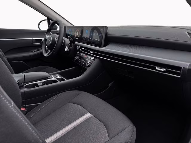 2026 Aero Silver Hyundai Sonata SEL Sport AWD Sedan