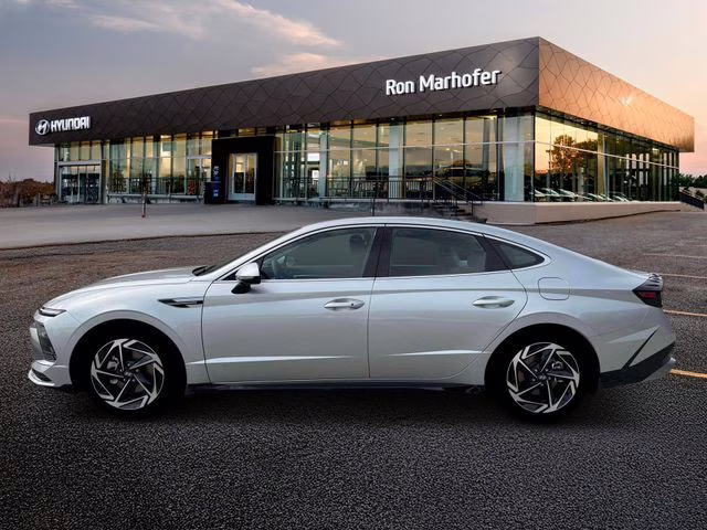 2026 Aero Silver Hyundai Sonata SEL Sport AWD Sedan