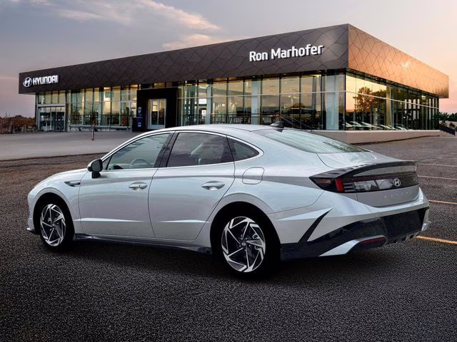 2026 Aero Silver Hyundai Sonata SEL Sport AWD Sedan