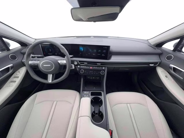 2026 Aero Silver Hyundai Sonata SEL Sport AWD Sedan