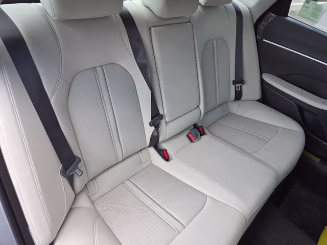 2026 Aero Silver Hyundai Sonata SEL Sport AWD Sedan