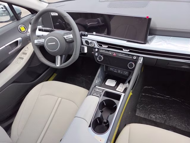 2026 Aero Silver Hyundai Sonata SEL Sport AWD Sedan
