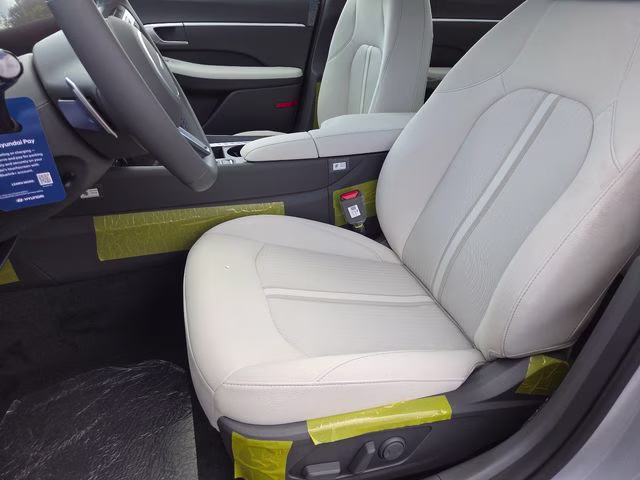 2026 Aero Silver Hyundai Sonata SEL Sport AWD Sedan
