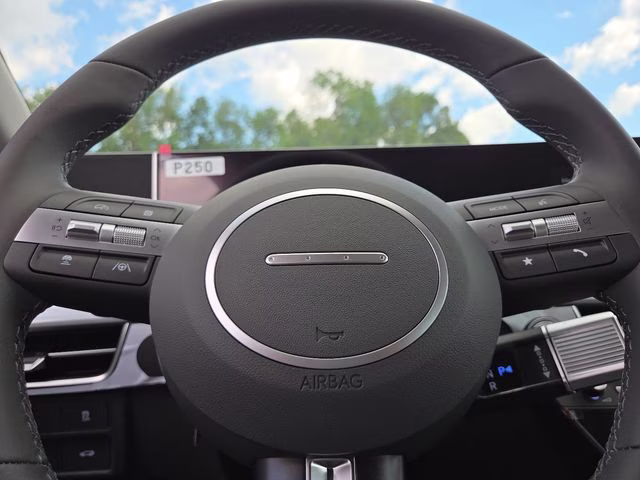 2026 Aero Silver Hyundai Sonata SEL Sport AWD Sedan