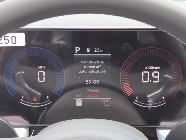 2026 Aero Silver Hyundai Sonata SEL Sport AWD Sedan