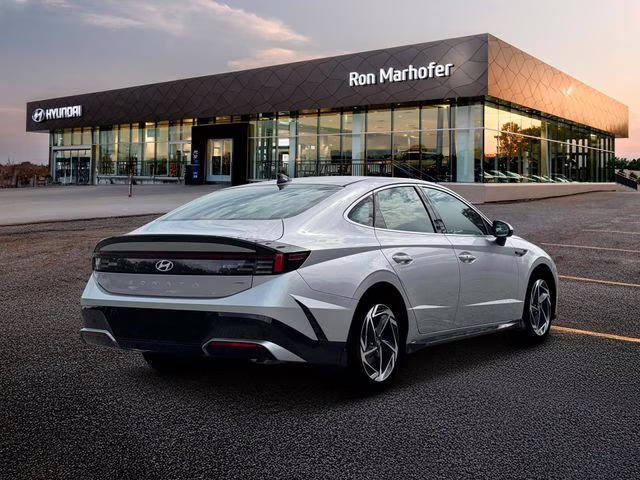 2026 Aero Silver Hyundai Sonata SEL Sport AWD Sedan