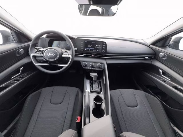2026 Serenity White Hyundai Elantra SE FWD Sedan