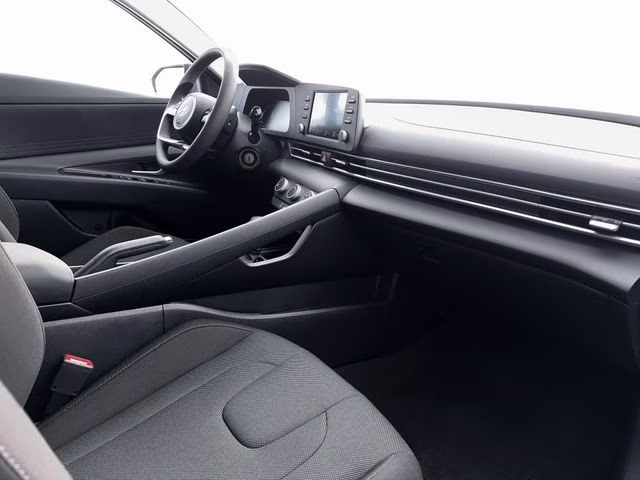 2026 Serenity White Hyundai Elantra SE FWD Sedan