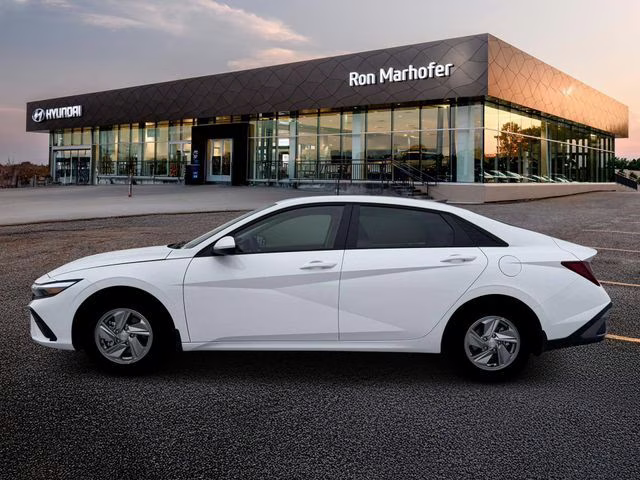 2026 Serenity White Hyundai Elantra SE FWD Sedan