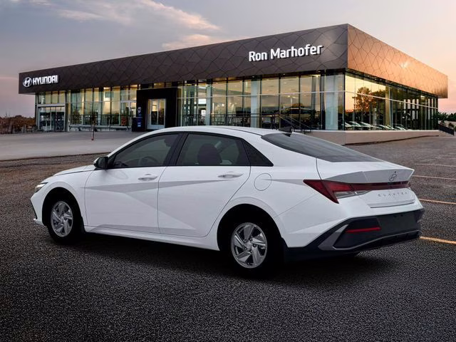 2026 Serenity White Hyundai Elantra SE FWD Sedan
