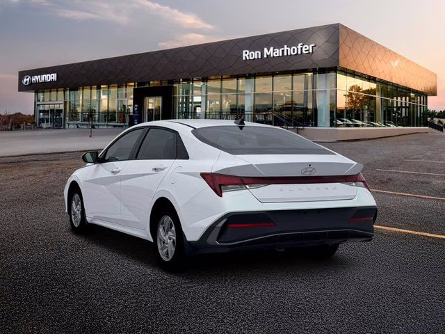 2026 Serenity White Hyundai Elantra SE FWD Sedan