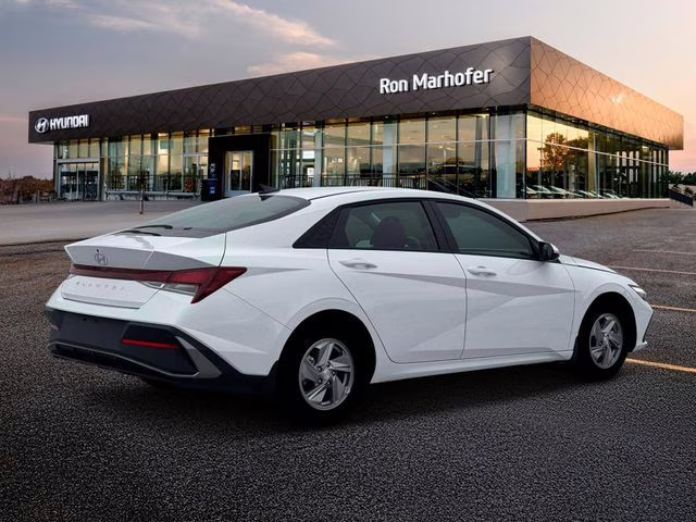 2026 Serenity White Hyundai Elantra SE FWD Sedan