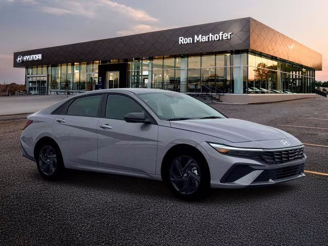 2026 Fluid Metal Hyundai Elantra SEL Sport FWD Sedan