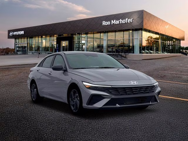 2026 Fluid Metal Hyundai Elantra SEL Sport FWD Sedan