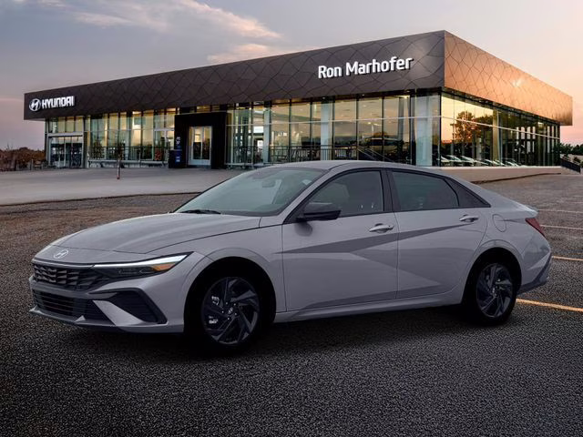 2026 Fluid Metal Hyundai Elantra SEL Sport FWD Sedan
