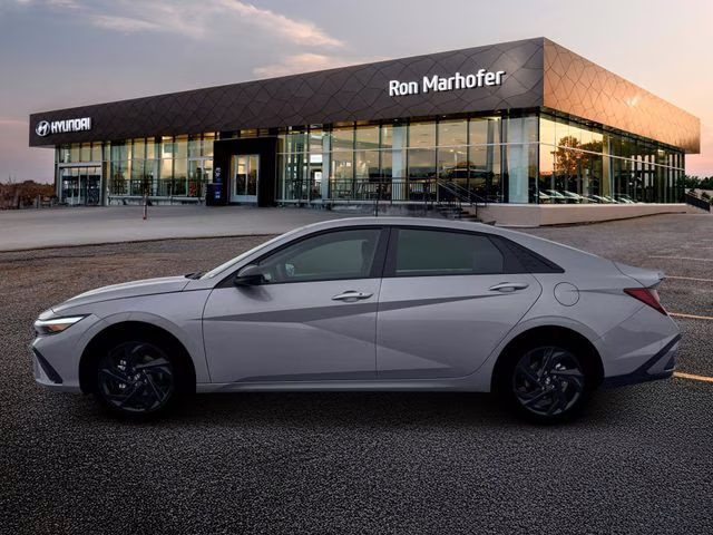 2026 Fluid Metal Hyundai Elantra SEL Sport FWD Sedan