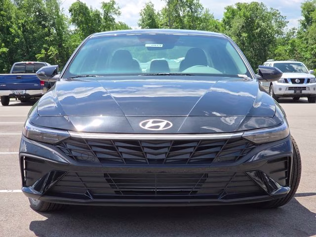 2026 Abyss Black Hyundai Elantra SEL Sport FWD Sedan