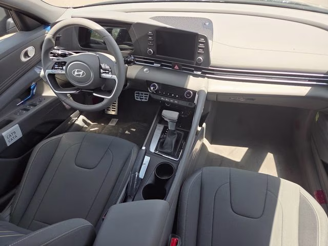 2026 Abyss Black Hyundai Elantra SEL Sport FWD Sedan