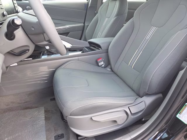 2026 Abyss Black Hyundai Elantra SEL Sport FWD Sedan