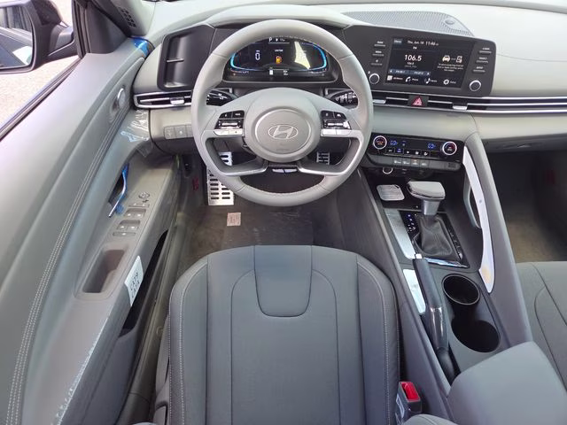 2026 Abyss Black Hyundai Elantra SEL Sport FWD Sedan