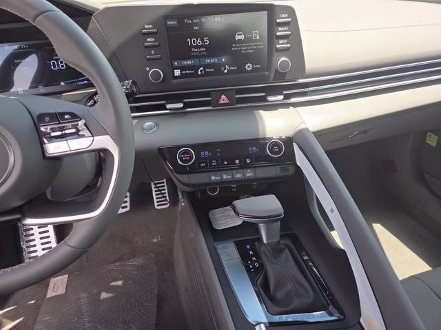 2026 Abyss Black Hyundai Elantra SEL Sport FWD Sedan