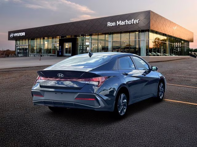 2026 Abyss Black Hyundai Elantra SEL Sport FWD Sedan