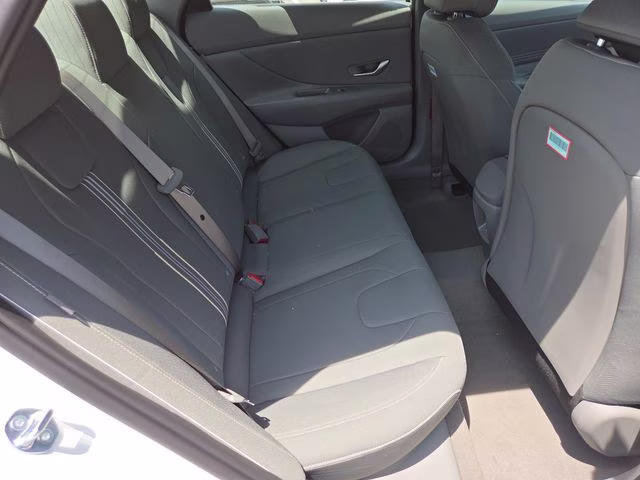 2026 Serenity White Pearl Hyundai Elantra SEL Sport FWD Sedan