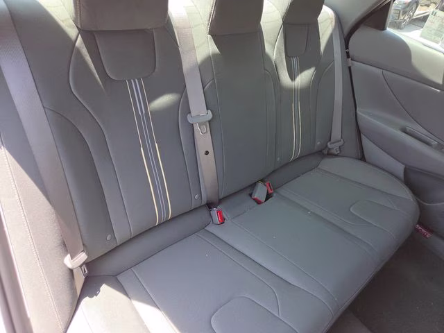 2026 Serenity White Pearl Hyundai Elantra SEL Sport FWD Sedan