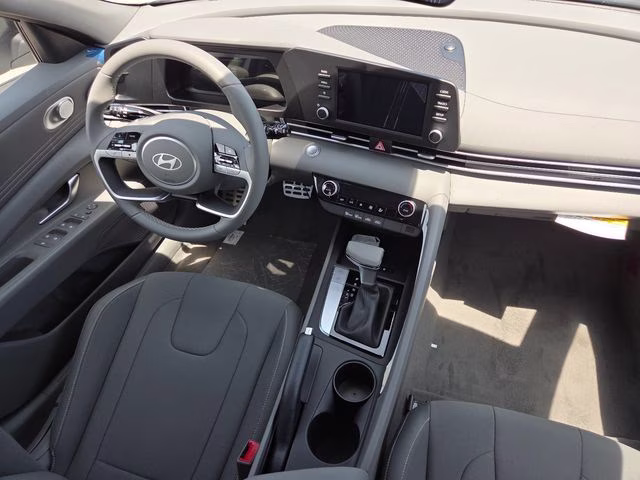 2026 Serenity White Pearl Hyundai Elantra SEL Sport FWD Sedan