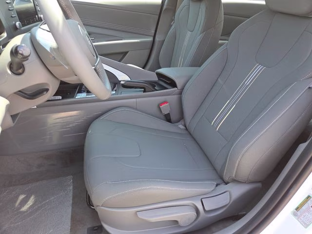 2026 Serenity White Pearl Hyundai Elantra SEL Sport FWD Sedan