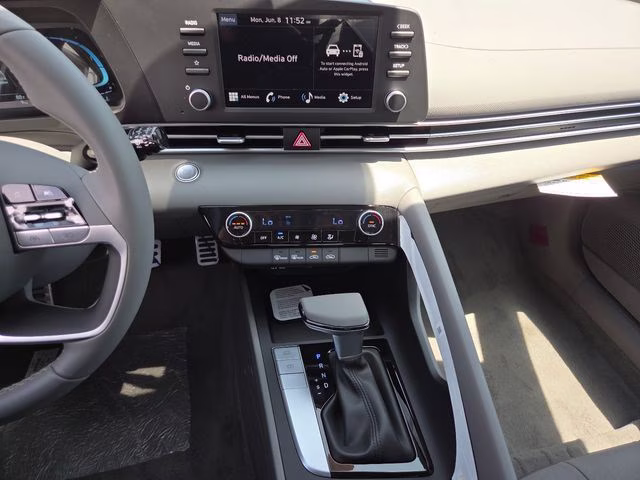 2026 Serenity White Pearl Hyundai Elantra SEL Sport FWD Sedan