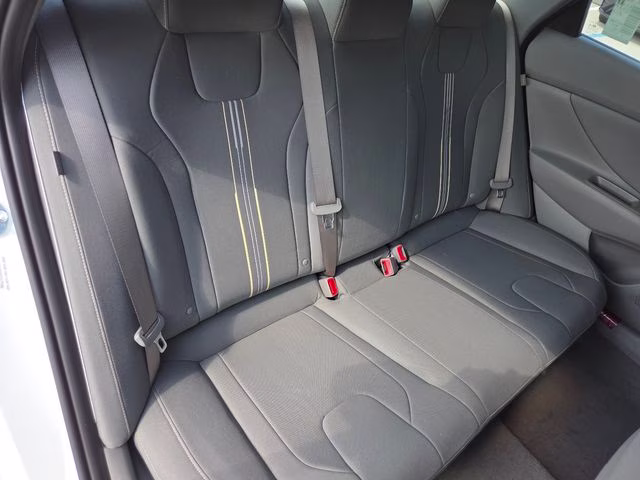 2026 Serenity White Pearl Hyundai Elantra SEL Sport FWD Sedan