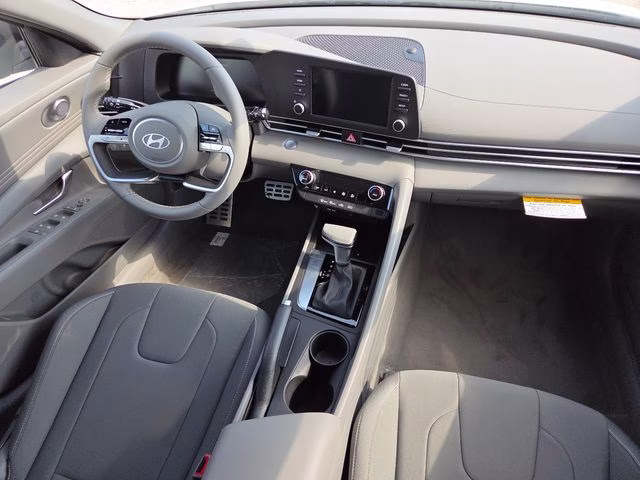 2026 Serenity White Pearl Hyundai Elantra SEL Sport FWD Sedan