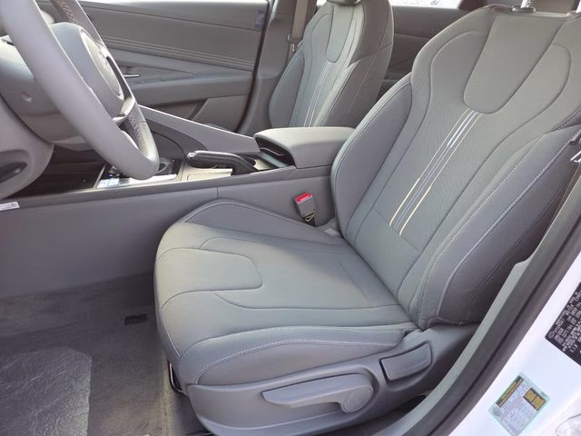 2026 Serenity White Pearl Hyundai Elantra SEL Sport FWD Sedan