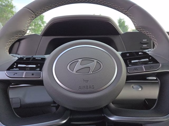 2026 Serenity White Pearl Hyundai Elantra SEL Sport FWD Sedan