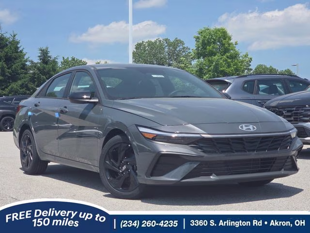2026 Ecotronic Gray Hyundai Elantra SEL Sport FWD Sedan