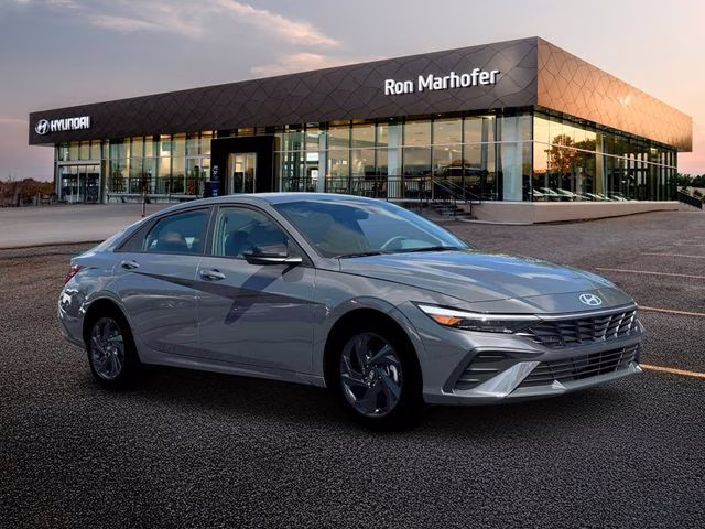 2026 Ecotronic Gray Hyundai Elantra SEL Sport FWD Sedan