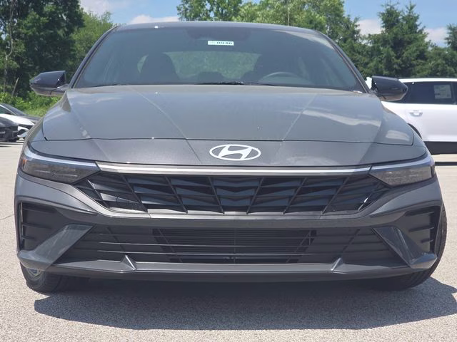 2026 Ecotronic Gray Hyundai Elantra SEL Sport FWD Sedan
