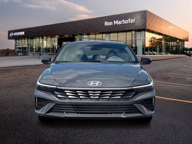 2026 Ecotronic Gray Hyundai Elantra SEL Sport FWD Sedan