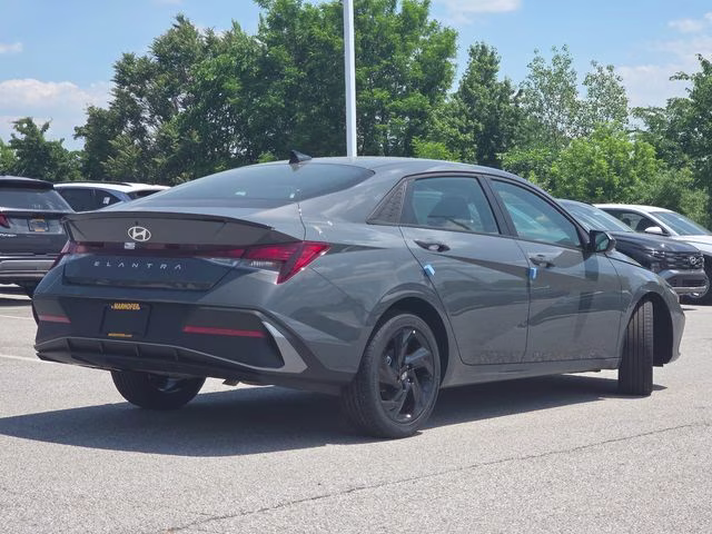 2026 Ecotronic Gray Hyundai Elantra SEL Sport FWD Sedan