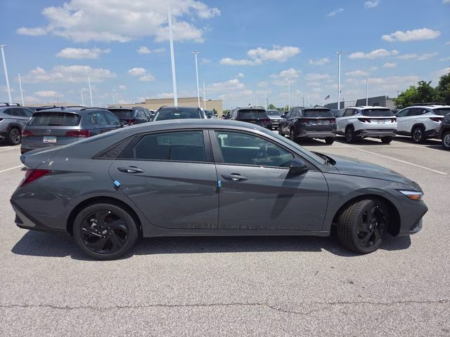 2026 Ecotronic Gray Hyundai Elantra SEL Sport FWD Sedan
