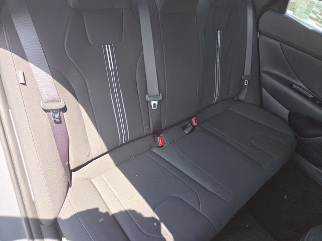 2026 Ecotronic Gray Hyundai Elantra SEL Sport FWD Sedan
